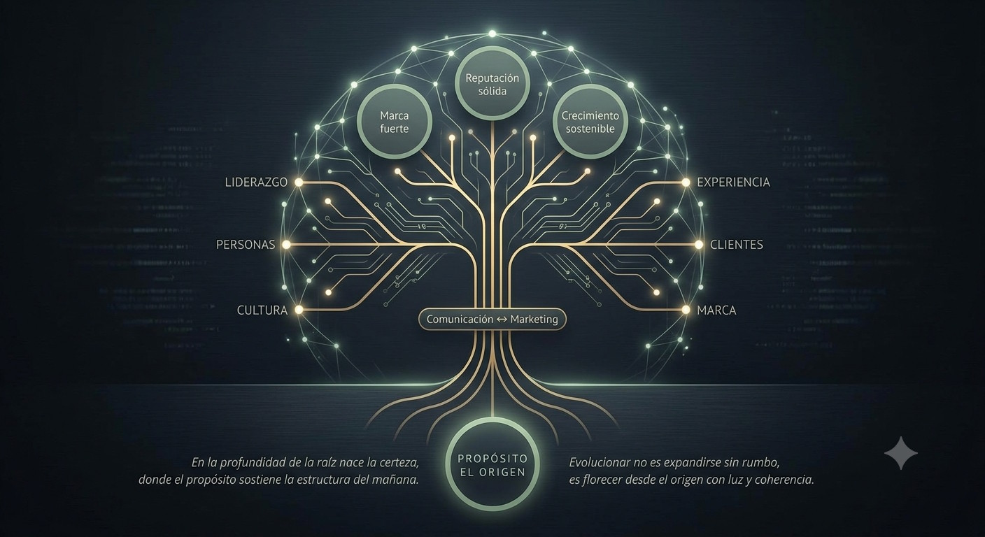 Árbol Origo — Dos universos, un solo origen